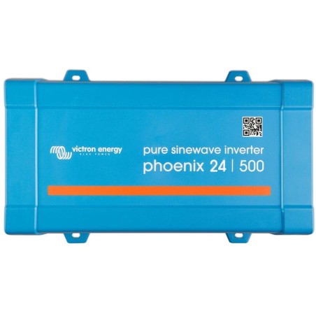 Victron Phoenix VE.Direct Schuko měnič 24V/230V, 500VA (400W), čistá sinus