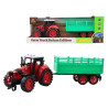 Traktor s prívesom 40 x 10 x 14cm