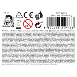 Vojenská sada s bateriemi, 29 x 13 x 11,5cm