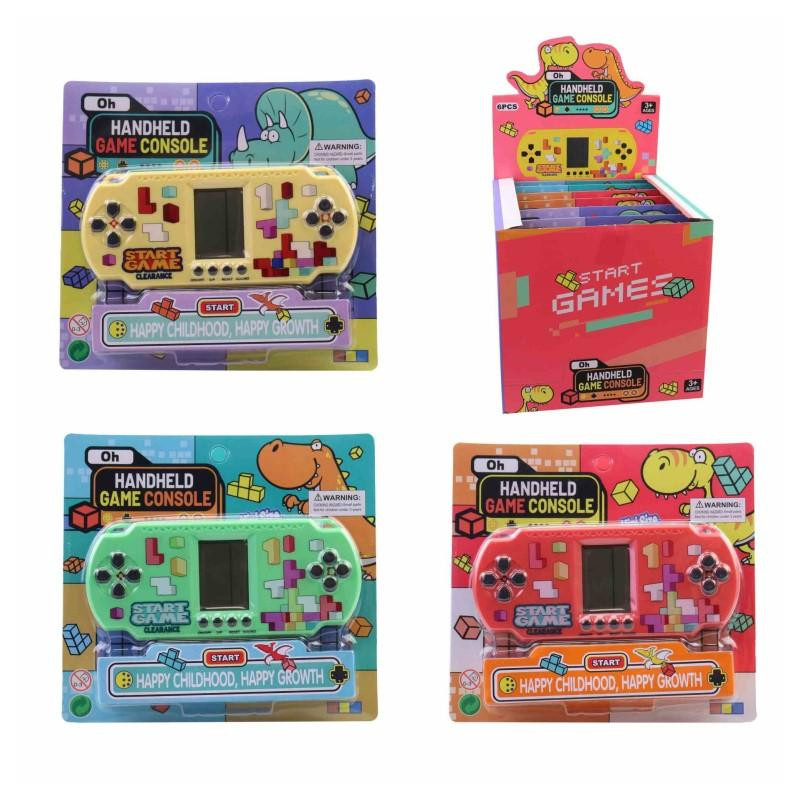 Elektronická hra, 15 x 6,5 x 2cm