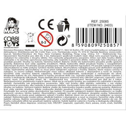 Elektronická hra, 15 x 6,5 x 2cm