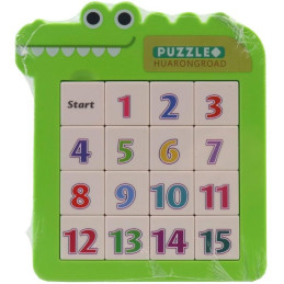 Tabulka s čísly, 14,3 x 1 x 16cm