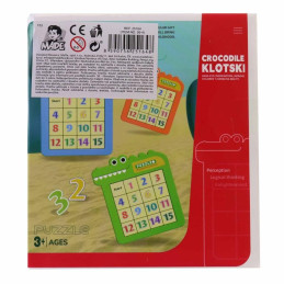 Tabulka s čísly, 14,3 x 1 x 16cm