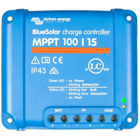 Victron BlueSolar 100/15 MPPT solární regulátor