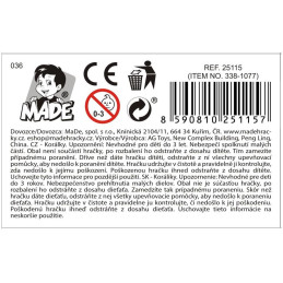 Korálky, 23 x 26 x 4cm