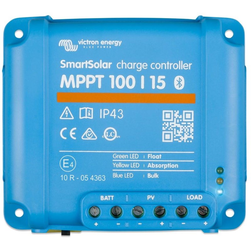 Victron SmartSolar 100/15 MPPT solární regulátor