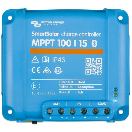Victron SmartSolar 100/15 MPPT solární regulátor