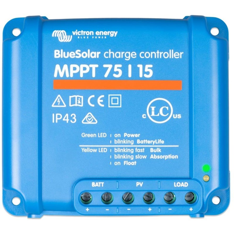 Victron BlueSolar 75/15 MPPT solární regulátor