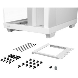 Be quiet! skříň LIGHT BASE 500 LX / MidT / 4x120mm ARGB fans / 2 x USB 3.2 / USB-C / panoramatická / bílá