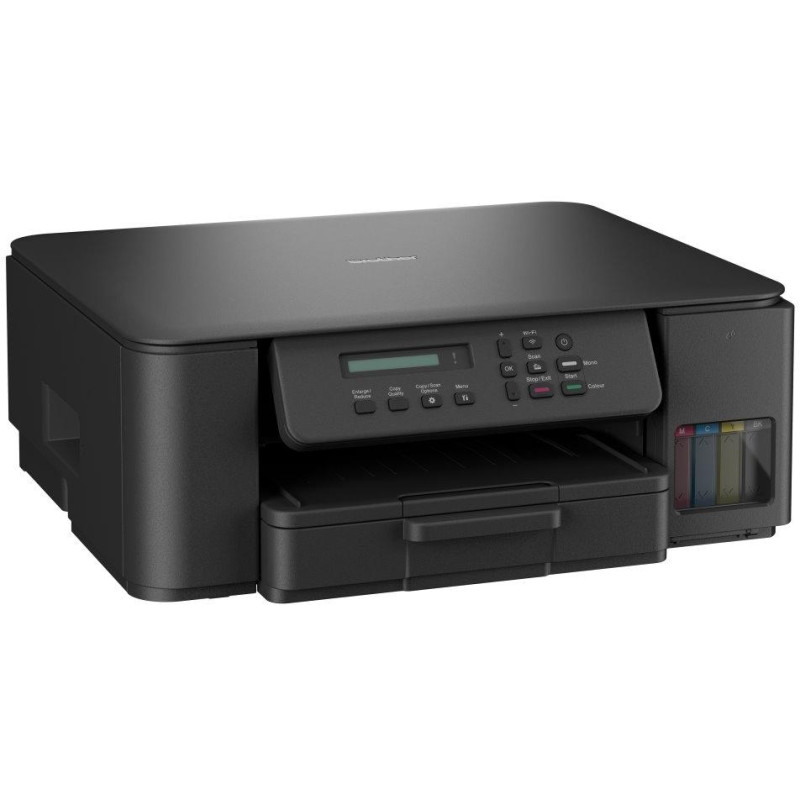 BROTHER inkoust DCP-T530DW / A4/ 16ipm/ 128MB/ 2400x600/ copy+scan+print/ USB 2.0 / wifi /ink tank system