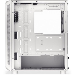Endorfy skříň Arx 500 White ARGB / ATX / 4x140 ARGB fan (až 7 fans) / 2xUSB-A / USB-C / tvrz. sklo  / mesh panel /  bílá