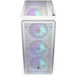 Endorfy skříň Arx 500 White ARGB / ATX / 4x140 ARGB fan (až 7 fans) / 2xUSB-A / USB-C / tvrz. sklo  / mesh panel /  bílá