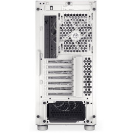 Endorfy skříň Arx 500 White ARGB / ATX / 4x140 ARGB fan (až 7 fans) / 2xUSB-A / USB-C / tvrz. sklo  / mesh panel /  bílá