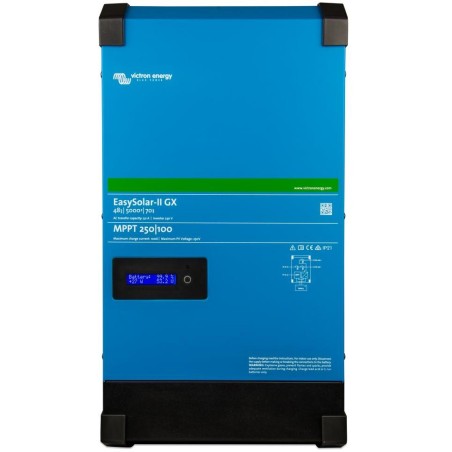 Victron EasySolar-II 48/5000/70-50 MPPT 250/100 GX Hybridní solární jednotka