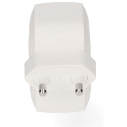 NEDIS síťová nabíječka/ 35 W/ PD 3.0/ rychlé nabíjení/ 1.75 / 2.33 / 2.92 / 3.0 A/ 2x USB-C/ bílá