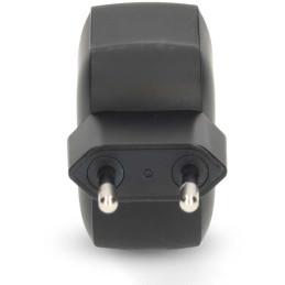 NEDIS síťová nabíječka/ 45 W/ PD 3.0/ rychlé nabíjení/ 2.25 / 3.0 A/ 2x USB-C/ černá