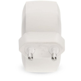 NEDIS síťová nabíječka/ 45 W/ PD 3.0/ rychlé nabíjení/ 2.25 / 3.0 A/ 2x USB-C/ bílá