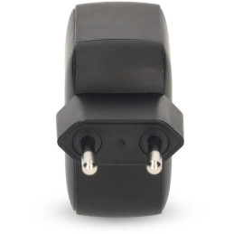 NEDIS síťová nabíječka/ 70 W/ PD 3.0/ rychlé nabíjení/ 1.5 / 2.25 / 2.5 / 3.0 / 3.5 A/ USB-A/ 2x USB-C/ černá