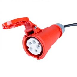 Akyga Adaptér pre EVSE 230V/16A CEE 7/7/CEE 5-pin, 50cm