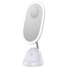 IMMAX LED Kosmetikspiegel FACE 3in1/ Standfuß mit Qi-Ladefunktion/ 18W/ 70lm/ DC 12V/1,5A/ weiß