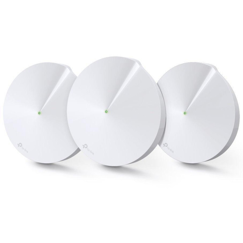 ROZBALENÉ - TP-Link Deco M5 AC1300 Mesh WiFi system, 3-pack, MU-MIMO, Antivirus