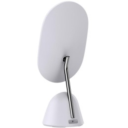 IMMAX LED kosmetické zrcátko FACE 3v1/ stojánek s Qi nabíjením/ 18W/ 70lm/ DC 12V/1,5A/ bílé