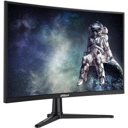 DAHUA 24" LED LM24-E240C/ herní/ VA panel/ 1920x1080 (FHD)/ 3000:1/ 1ms/ 350 cd/m2/ HDMI/ DP/ VESA 100x100