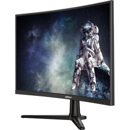 DAHUA 24" LED LM24-E240C/ herní/ VA panel/ 1920x1080 (FHD)/ 3000:1/ 1ms/ 350 cd/m2/ HDMI/ DP/ VESA 100x100