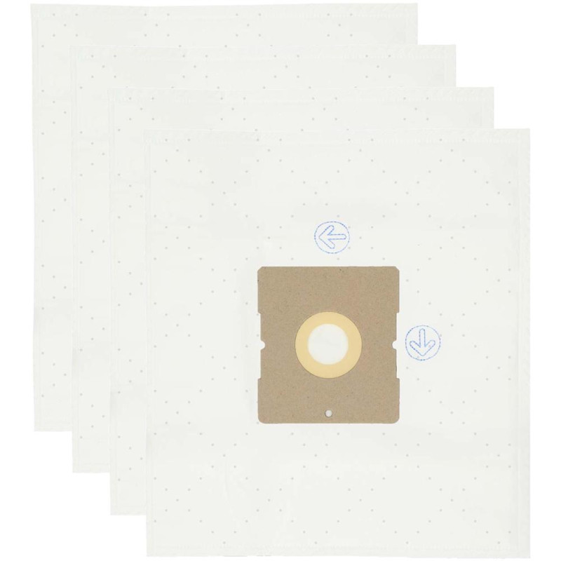 NEDIS sáčky do vysavače/ 4 kusy/ syntetické/ LG TB 42/ bílé