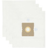 NEDIS vacuum cleaner bags/ 4 pieces/ synthetic/ LG TB 42/ white