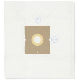 NEDIS sáčky do vysavače/ 4 kusy/ syntetické/ LG TB 42/ bílé