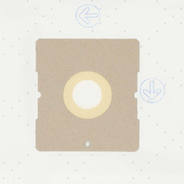 NEDIS sáčky do vysavače/ 4 kusy/ syntetické/ LG TB 42/ bílé