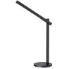 IMMAX LED table lamp BEAM/ Qi charging/ 18W/ DC 12V/2A/ night light/ dimmable/ foldable arm/ black