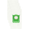 NEDIS vacuum cleaner bags/ 4 pieces/ synthetic/ Electrolux, AEG and Philips/ white