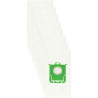 NEDIS vacuum cleaner bags/ 8 pieces/ synthetic/ Electrolux, AEG and Philips/ white