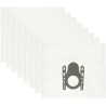 NEDIS vacuum cleaner bags/ 8 pieces/ synthetic/ Bosch / Siemens D - E - F - G - H/ white