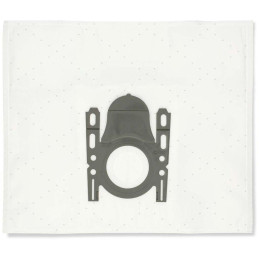 NEDIS sáčky do vysavače/ 8 kusů/ syntetické/ Bosch / Siemens D - E - F - G - H/ bílé