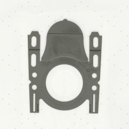 NEDIS sáčky do vysavače/ 8 kusů/ syntetické/ Bosch / Siemens D - E - F - G - H/ bílé