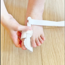 Night hallux corrector - left