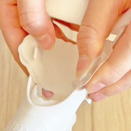 Night hallux corrector - left