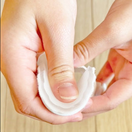 Night hallux corrector - right