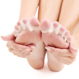 Gelový oddělovač prstů na nohou