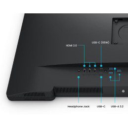 BENQ 31,5"  PV3200U/ 3840x2160/ IPS panel/ 400nits/1000:1/ 5ms/ HDMI/ 3x USB/ USB-C/ repro