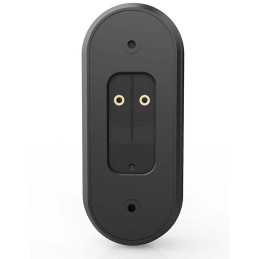 NEDIS Wi-Fi chytrý dveřní videotelefon/ 1920x1080/ 2Mpix/ IP54/ transformátor/ snímač pohybu/ noční vidění/ Onvif/ černý