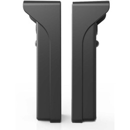 NEDIS Wi-Fi chytrý dveřní videotelefon/ 2304x1296 / 3Mpix/ napájení z baterie/ IP44/ snímač pohybu/ noční vidění/ černý