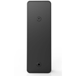 NEDIS Wi-Fi chytrý dveřní videotelefon/ 2304x1296 / 3Mpix/ napájení z baterie/ IP44/ snímač pohybu/ noční vidění/ černý