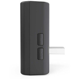 NEDIS Wi-Fi chytrý dveřní videotelefon/ 2304x1296 / 3Mpix/ napájení z baterie/ IP44/ snímač pohybu/ noční vidění/ černý