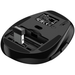 GENIUS Ergo 8230S BT/ 1600 dpi/ bezdrátová/ dualní BT+2,4GHz/ tichá/ Copilot/ 6tlačítková/ černá