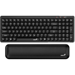 GENIUS předložka ke klávesnici G-WP 187/ 320 x 75 x 20 mm/ paměťová pěna