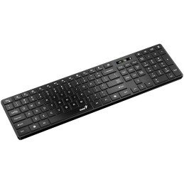 GENIUS Slimstar 7250BT Black/ bezdrátová 2,4GHz + BT5.0/ Copilot/ USB/ černá/ CZ+SK layout